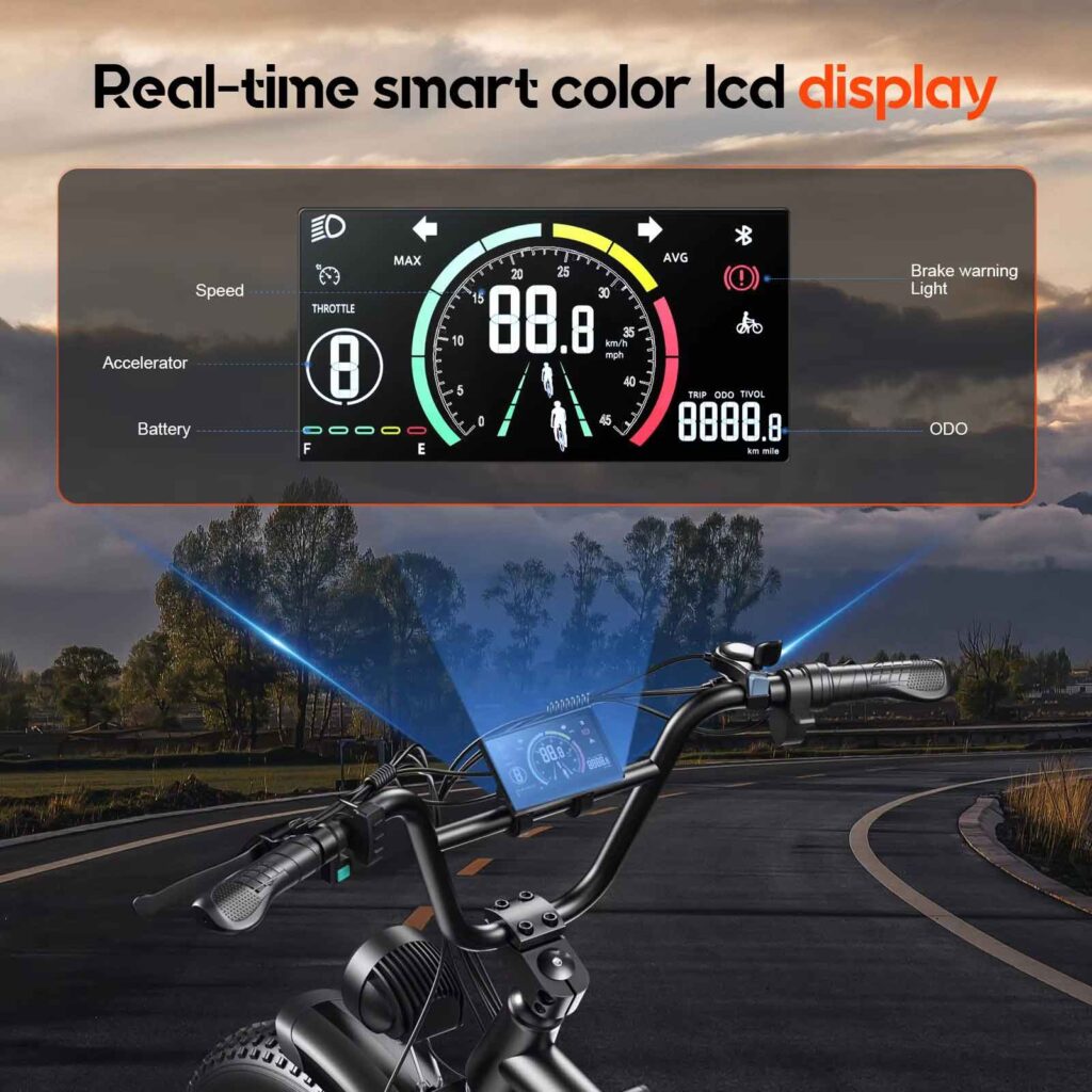 emoko c99 city ebike | 250w motor, 90km range, iron frame | affordable urban commuter electric bike