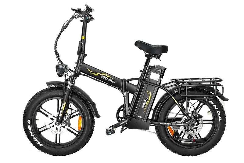 emoko c94 long range cargo ebike: 200km range for food delivery & heavy loads