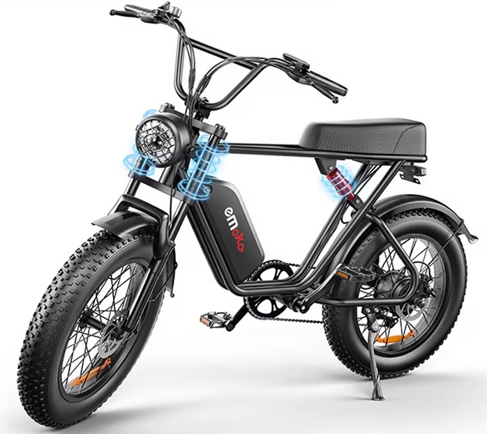 emoko c91 fat tire electric bike – high performance b2b e bike solution