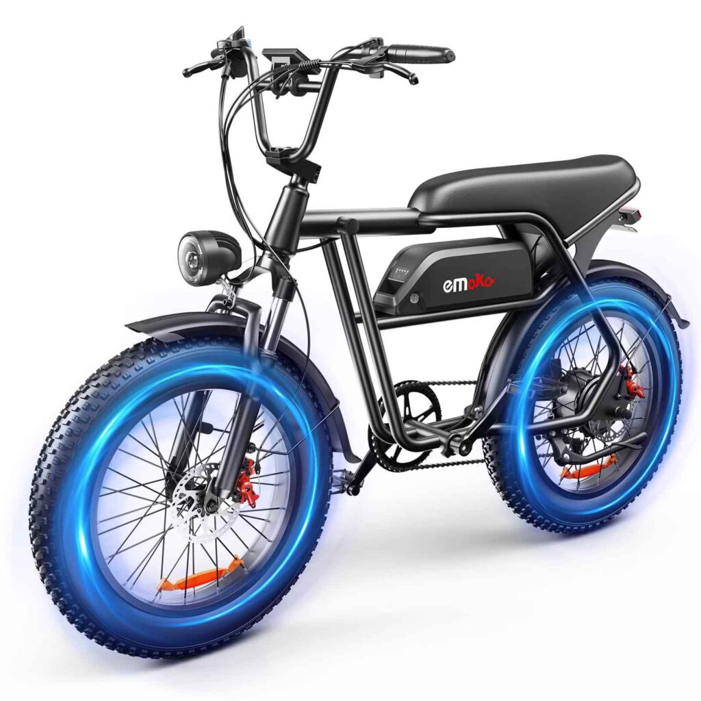emoko c99 city ebike | 250w motor, 90km range, iron frame | affordable urban commuter electric bike