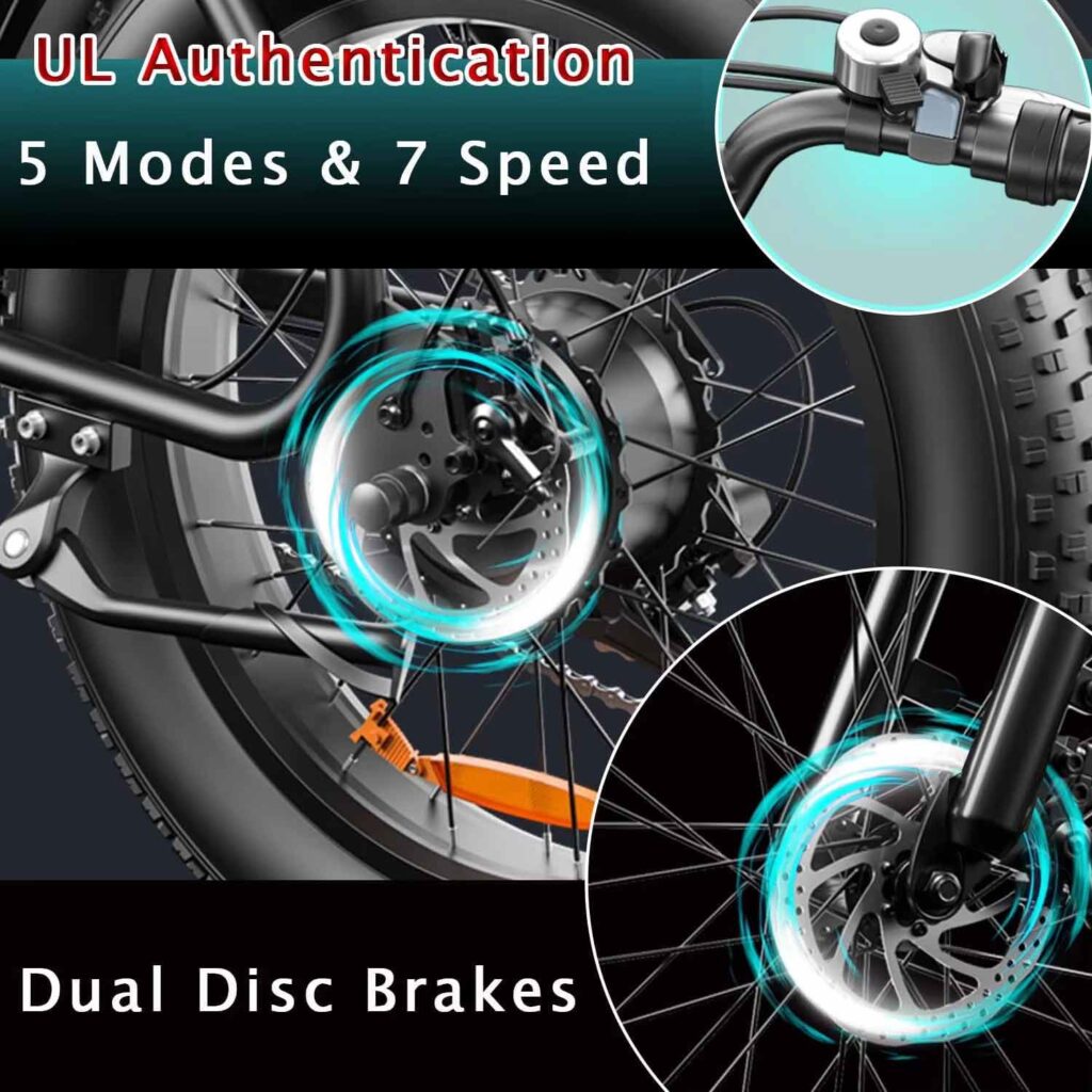 emoko c91 fat tire electric bike – high performance b2b e bike solution