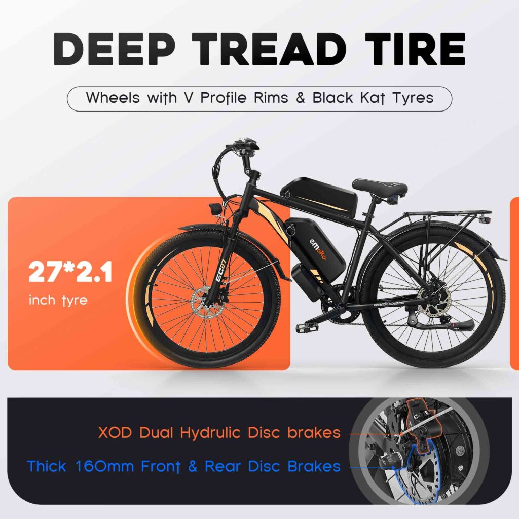 emoko ec27 long range ebikes
